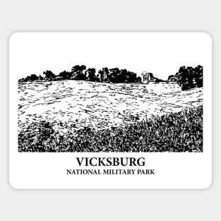 Vicksburg National Military Park Magnet